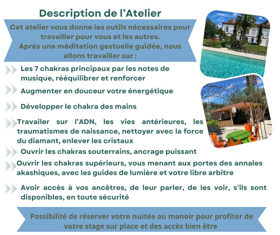 Manoir – Atelier Kundalini